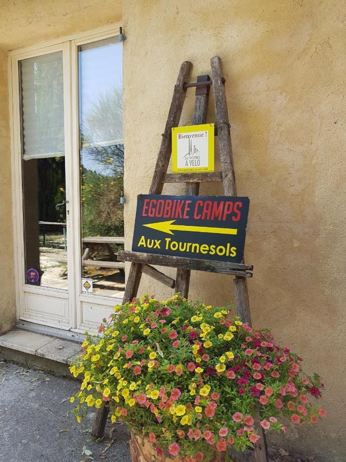 Chambres D'Hotes Aux Tournesols Malaucène Dış mekan fotoğraf