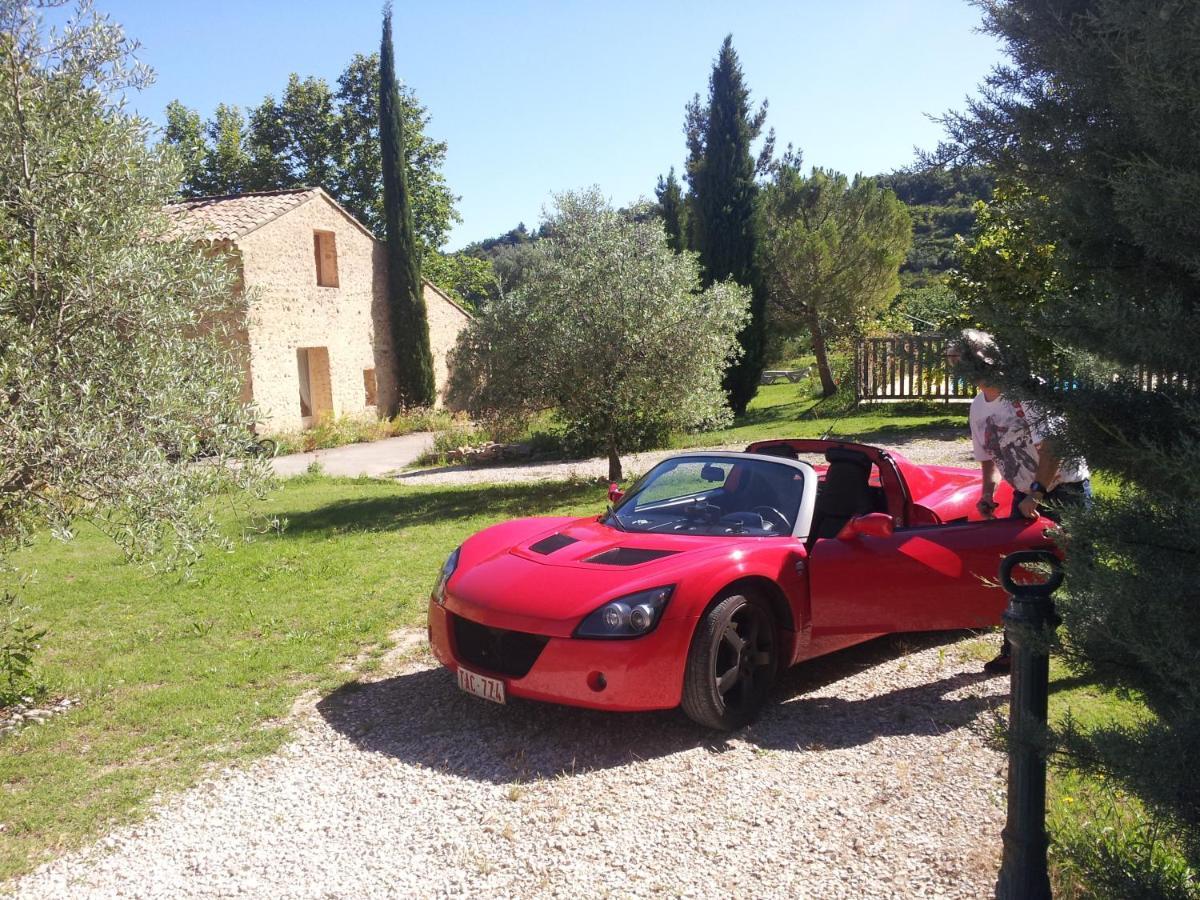 Chambres D'Hotes Aux Tournesols Malaucène Oda fotoğraf